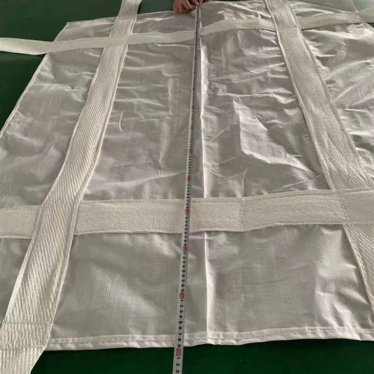 500kg 1 Ton Plastic Pp Sling Big Bag Soft Pallet For Cement And Fertilizer